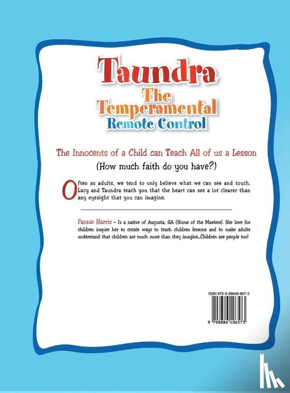 Harris, Fannie - Taundra