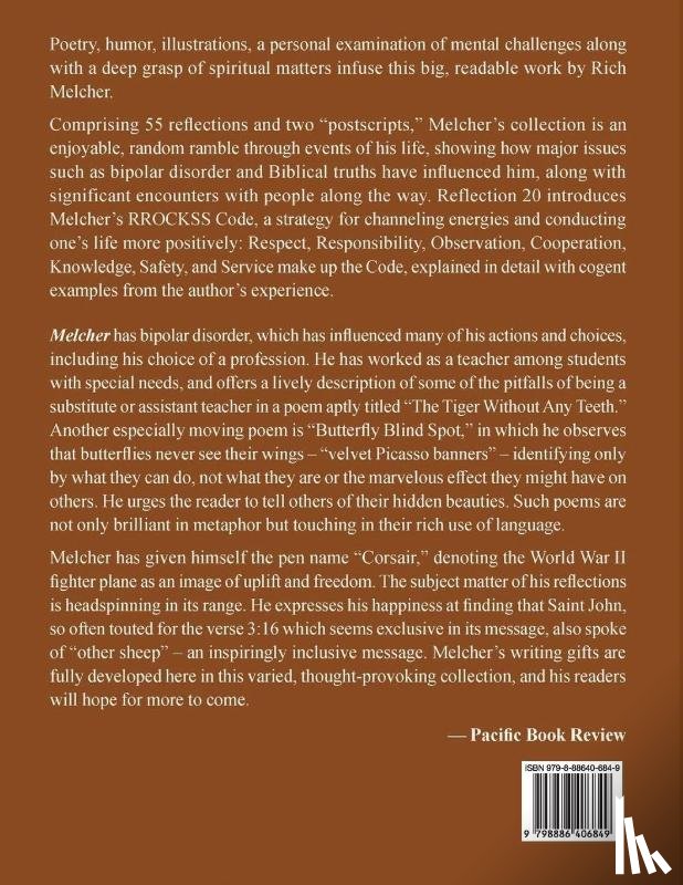 Melcher, Rich - 55 Reflections of a Searching Skeptic