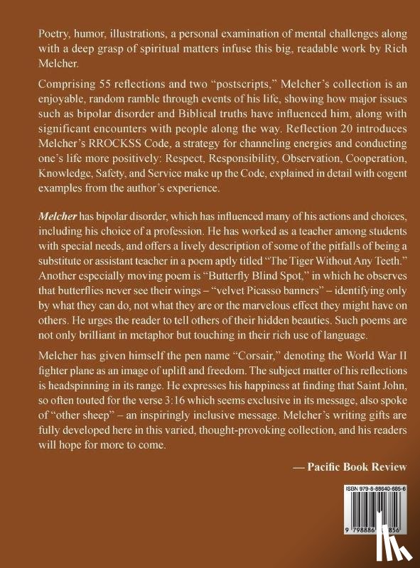 Melcher, Rich - 55 Reflections of a Searching Skeptic