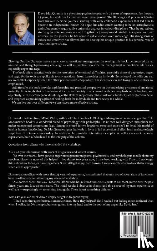 MacQuarrie, Dave - Blowing Out The Darkness