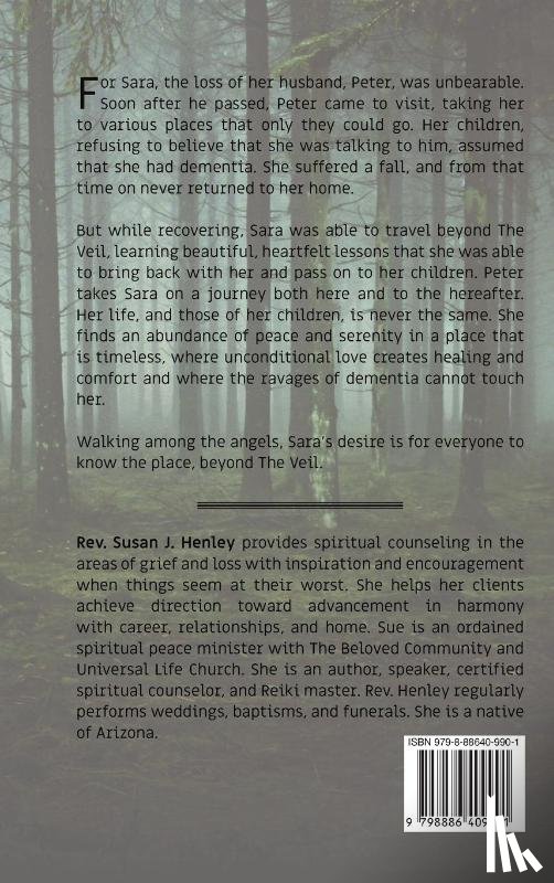 Henley, Rev. Susan J. - Sara, Beyond the Veil