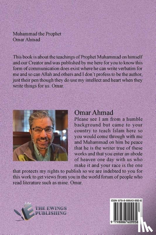 Ahmad, Omar - Muhammad The Prophet