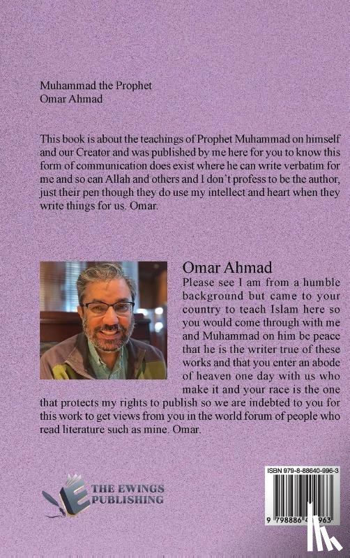 Ahmad, Omar - Muhammad The Prophet
