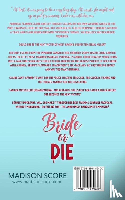 Score, Madison - Bride or Die