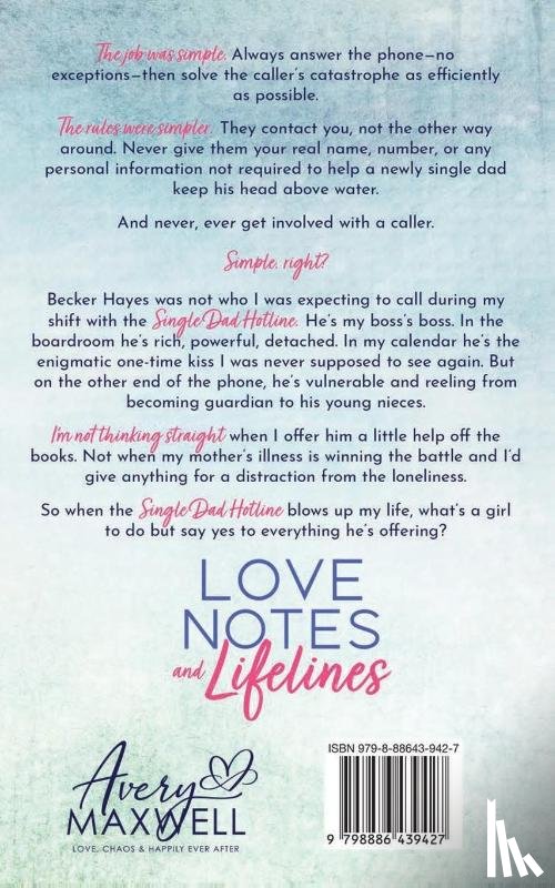 Maxwell, Avery - Love Notes & Lifelines