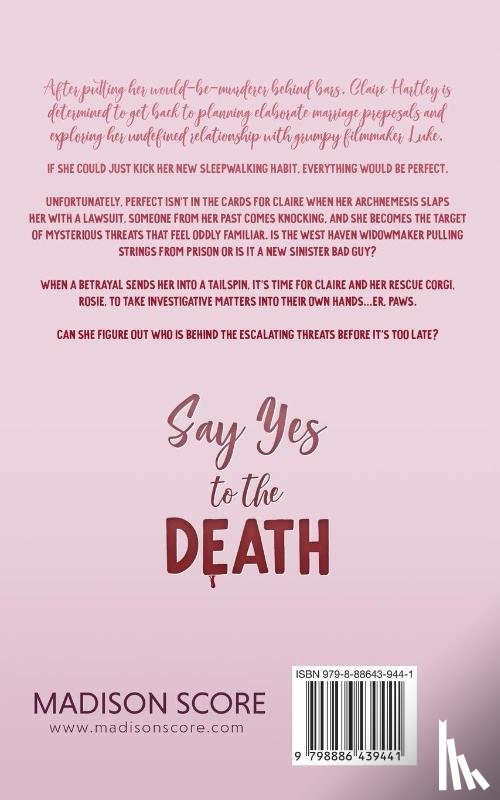 Score, Madison - Say Yes to the Death