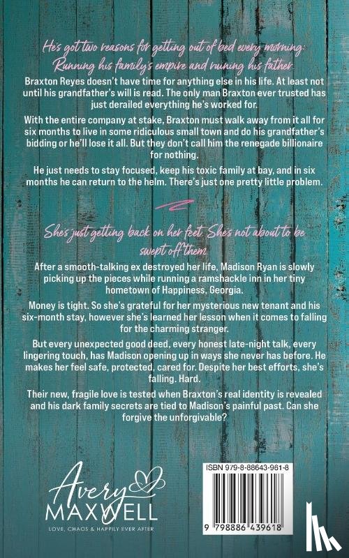 Maxwell, Avery - The Renegade Billionaire