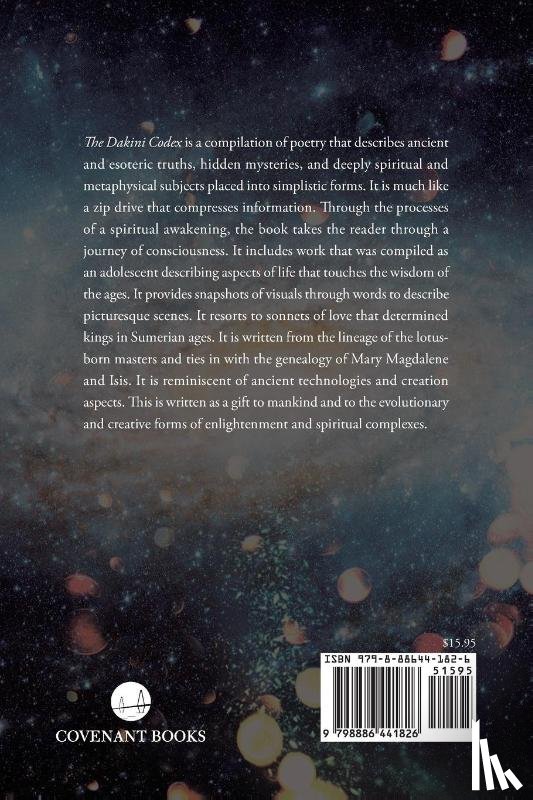 Personette, Nicole - The Dakini Codex