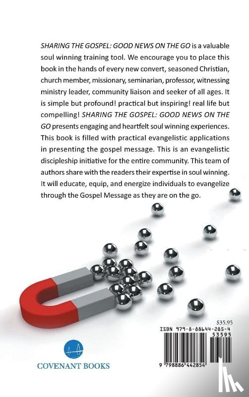 Davis, DTL Matthew A., Lee, Th. D. Marchelle D. - SHARING THE GOSPEL; GOOD NEWS ON THE GO; Practical Evangelism