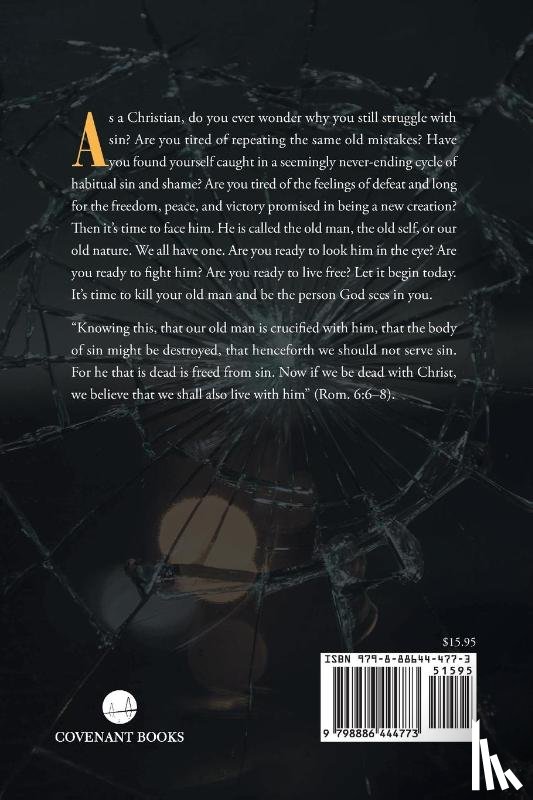 Peavy, Rodney - Killing My Old Man; Being the Person God Sees in Me