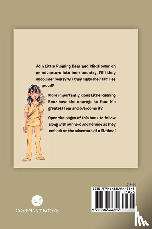 Howe, Tj - The Adventures of Little Running Bear and the Bear Claw