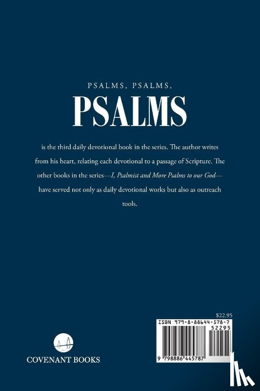 Corum, Rick - Psalms, Psalms, Psalms