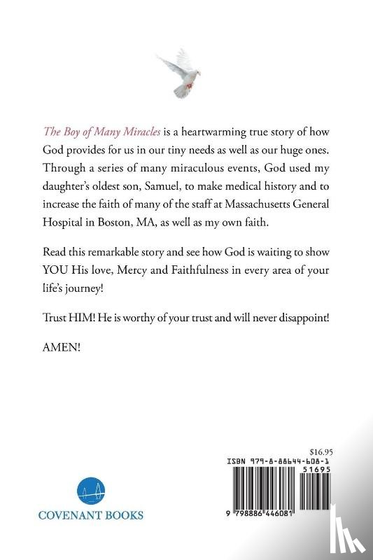 Munyon, Beverly Anne - The Boy of Many Miracles