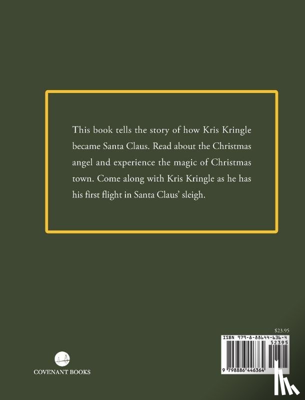 Wilson, Robert Olin - The True Story of Santa Claus