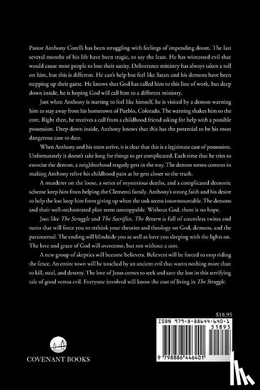 Corelli, Anthony M. - THE RETURN