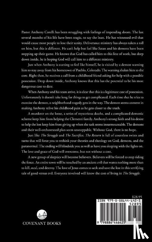 Corelli, Anthony M. - THE RETURN