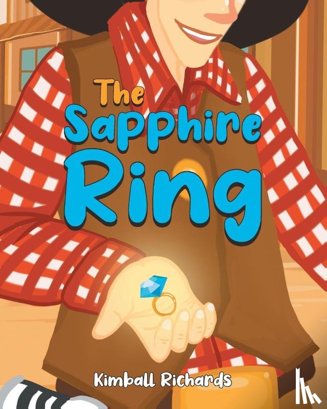 Richards, Kimball - The Sapphire Ring