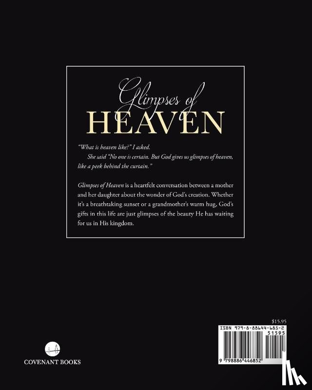 Griffin, Alaina M. - Glimpses of Heaven