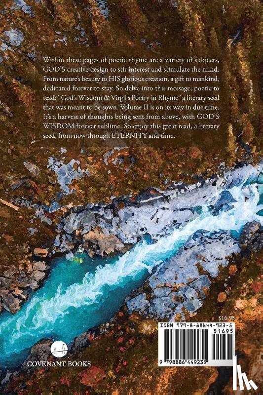 Sturgeon, Virgil - God's Wisdom and Virgil's Poetry in Rhyme