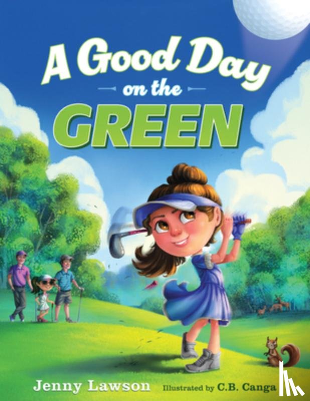 Lawson, Jenny - A Good Day on the Green