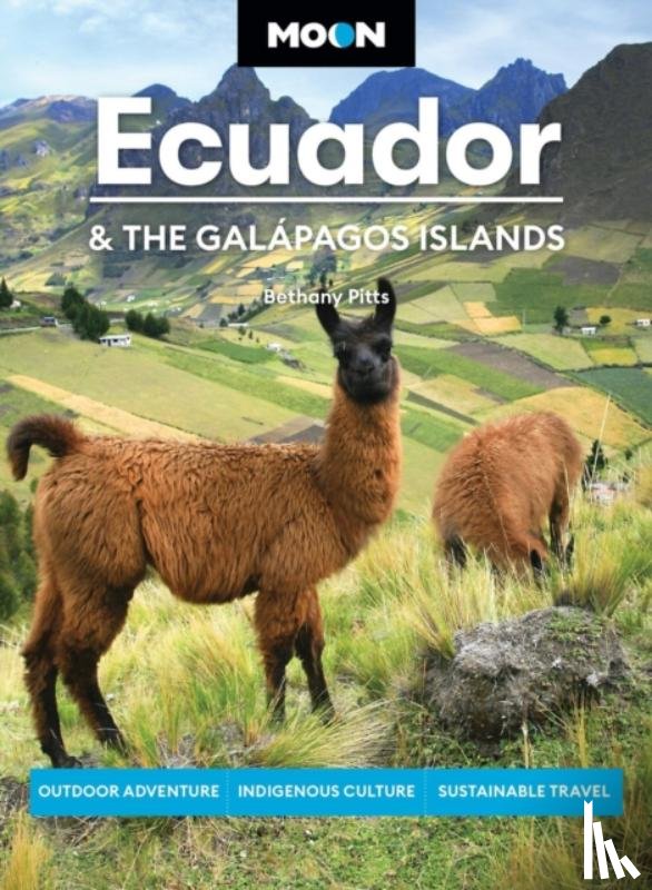 Pitts, Bethany - Moon Ecuador & the Galapagos Islands