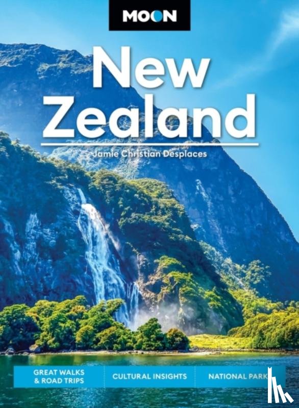 Desplaces, Jamie C - Moon New Zealand