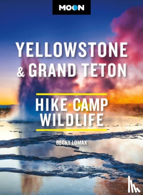 Lomax, Becky - Moon Yellowstone & Grand Teton
