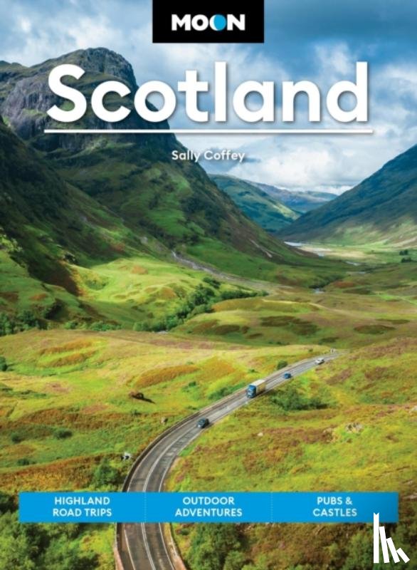 Coffey, Sally - Moon Scotland (Second Edition)