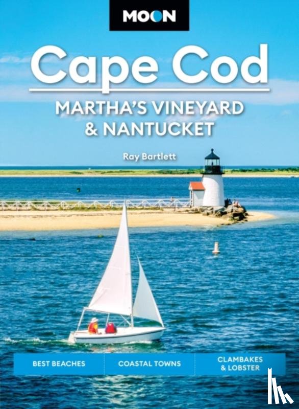 Bartlett, Ray - Moon Cape Cod, Martha's Vineyard & Nantucket (Seventh Edition)