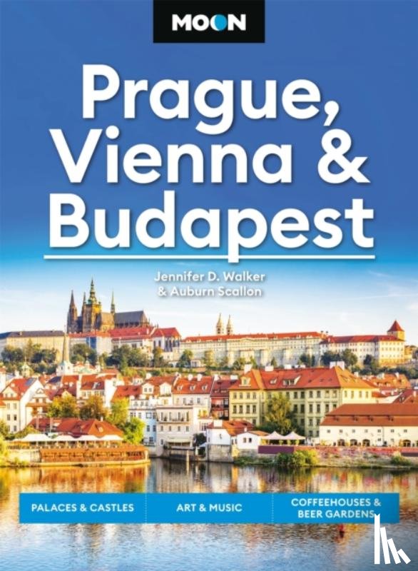 Scallon, Auburn, Walker, Jennifer D. - Moon Prague, Vienna & Budapest (3rd Edition, Revised)