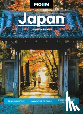 DeHart, Jonathan - Moon Japan (Third Edition)