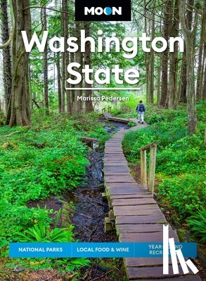 Pedersen, Marissa, Guides, Moon Travel - Moon Washington State (First Edition)