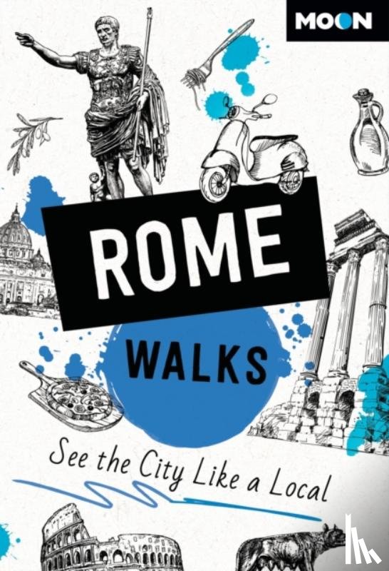 Guides, Moon Travel - Moon Rome Walks (Third Edition)