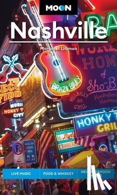 Littman, Margaret - Moon Nashville (Sixth Edition)