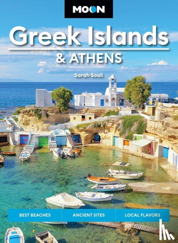 Souli, Sarah - Moon Greek Islands & Athens (Third Edition)
