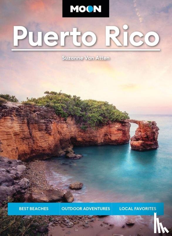 Atten, Suzanne Van - Moon Puerto Rico (Seventh Edition)