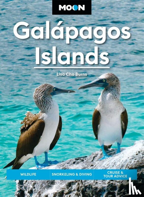 Burns, Lisa Cho - Moon Galapagos Islands (Fifth Edition)