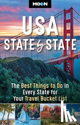 Guides, Moon Travel - Moon USA State by State (Second Edition)