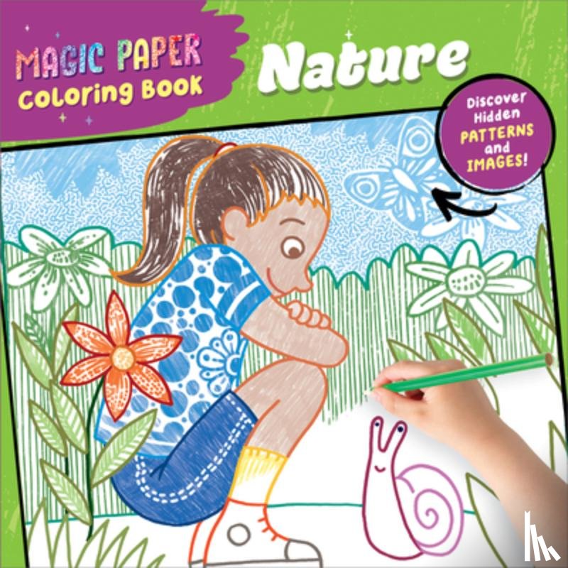 Pautner, Norbert - Magic Paper Coloring Book: Nature