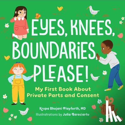 Playforth, Krupa - Eyes, Knees, Boundaries, Please!