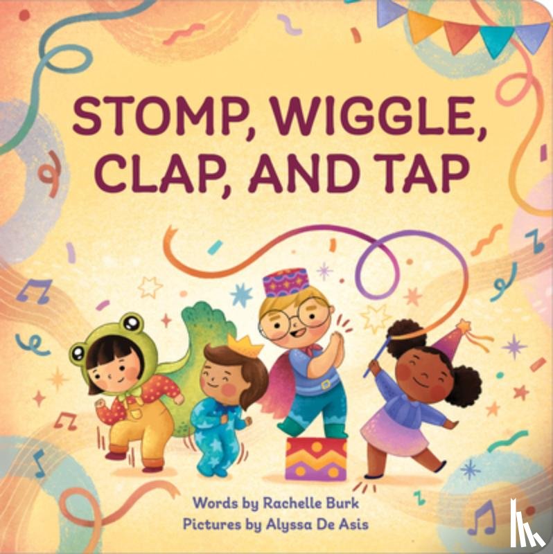 Burk, Rachelle - Stomp, Wiggle, Clap, and Tap
