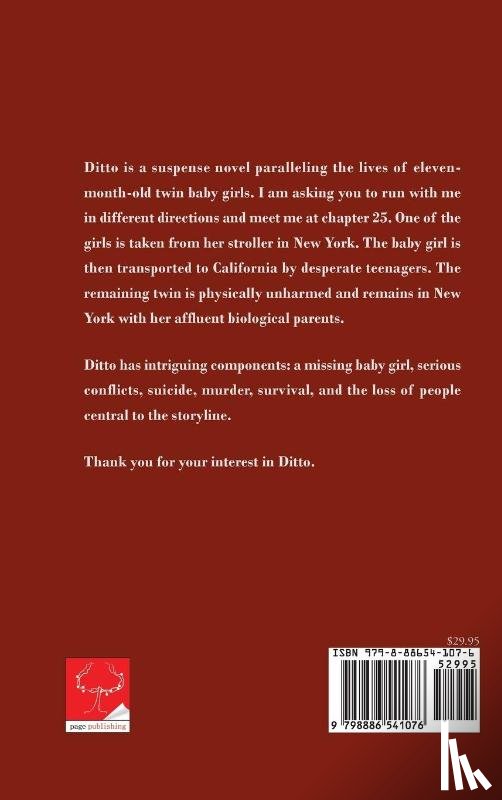 McKitrick, Karen Spowal - Ditto