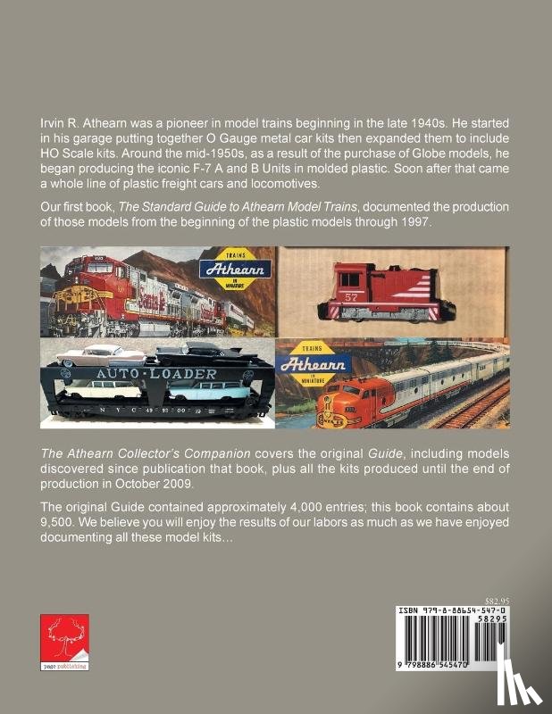 Urmston Sr., Ed, Blaisdell, Tim - Athearn Collector's Companion
