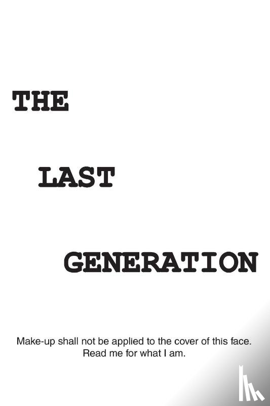 Thomas, Michael - The Last Generation