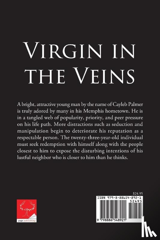 Harvey, Julian - Virgin in the Veins