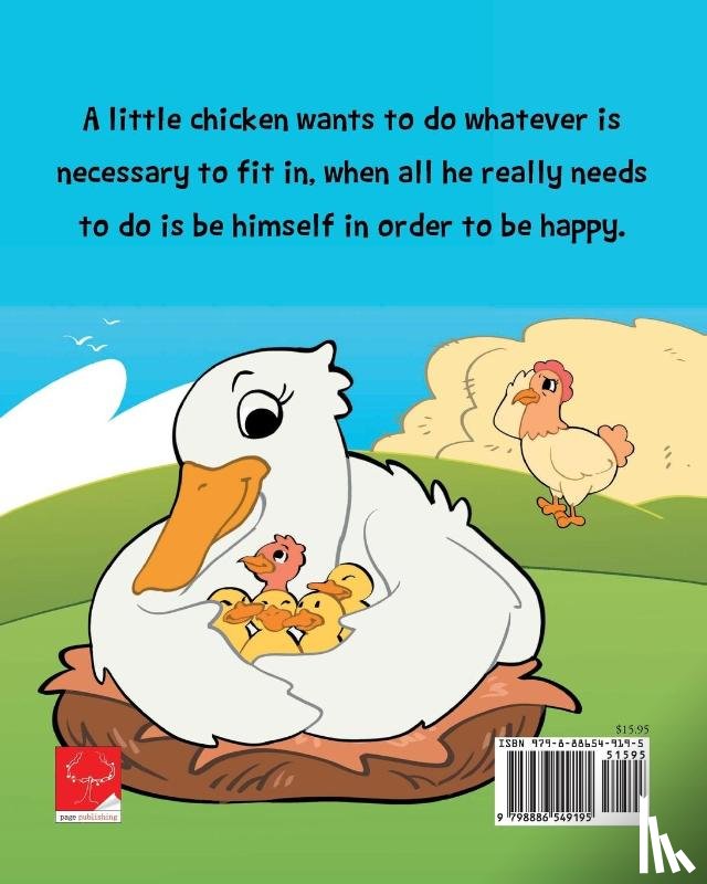 Roberts, Wilma J - The Lucky Little Chicken