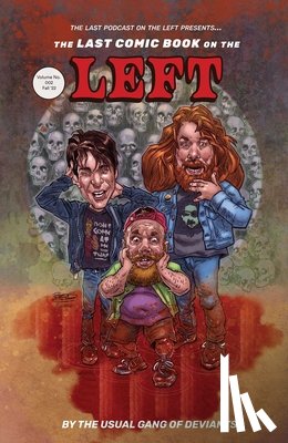 Kissel, Ben, Zebrowski, Henry, Parks, Marcus, The Usual Gang of Deviants - Last Comic Book on the Left Volume 2
