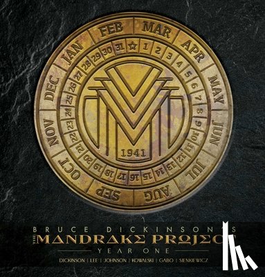 Dickinson, Bruce, Lee, Tony - The Mandrake Project: Year One