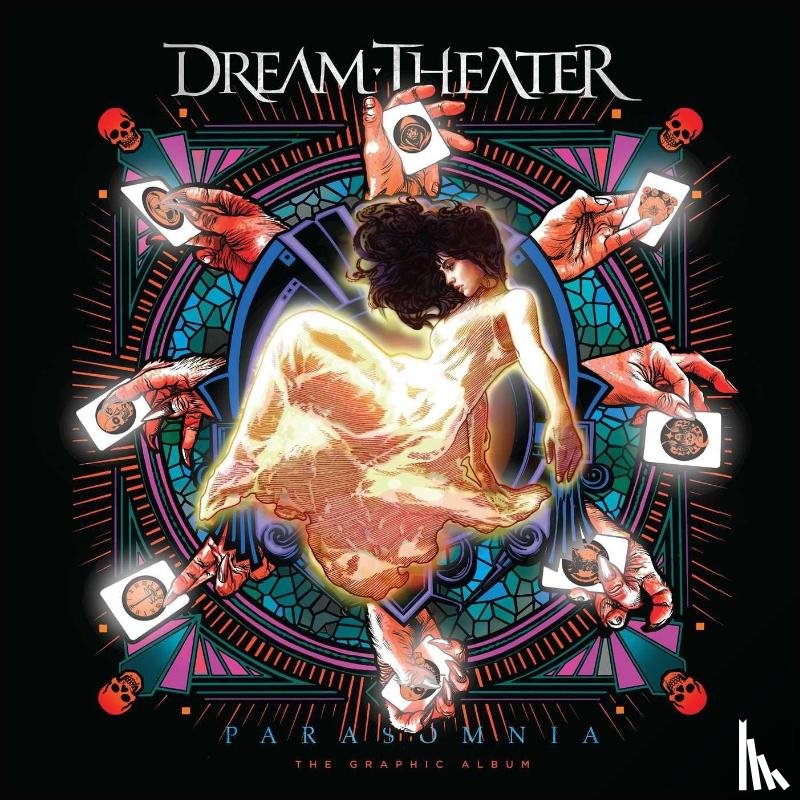 Anderson, Kevin J, Rambo, Cat, Raab, Benjamin, Hughes, Deric - Parasomnia: The Graphic Album