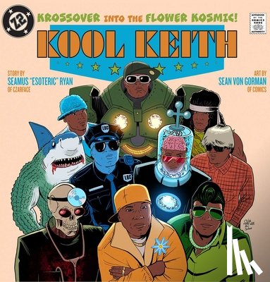 Ryan, Seamus Esoteric - Kool Keith: The Krossover Into the Flower Kosmic